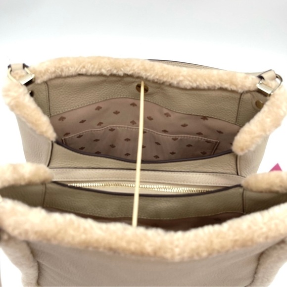 Kate Spade Leila Medium Triple Compartment Shoulder Bag - Picture 11 of 12